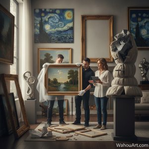 ArtsDot.com F.A.Q.: Lost or Damaged Art? Our 100% Replacement Guarantee Protects Your Collection