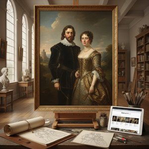 ArtsDot.com F.A.Q.: The Art of Bespoke Portraiture—Commissioning Your Legacy in the Style of the Old Masters