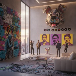 Culture Reimagined: The Definitive Trend Forecast for High-Impact Pop & Street Art in Modern Spaces
