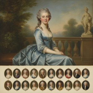 Mastering the Portrait: The Top 25 Iconic Artworks by George Romney