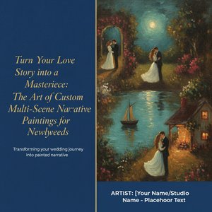 From First Date to Forever: Immortalizing Your Love Story Through Art