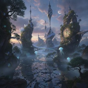 Beyond Reality: A Sophisticated Exploration of the Dreamlike Architecture in Surrealist Landscapes