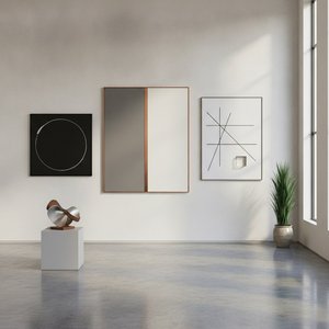 Modern & Minimalist Art: The Curator's Guide to Achieving Sophisticated Elegance through Clean Lines and Intentional Design