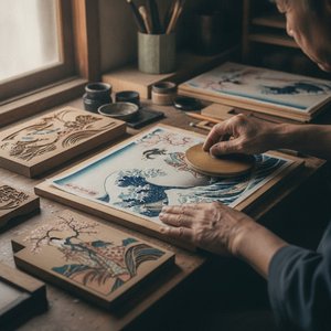 The Soul of the Carved Line: Discovering the Timeless Magic of Japanese Woodblock Prints