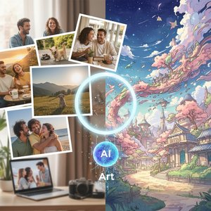 Beyond the Lens: Transform Your Personal Photos into Timeless AI-Driven Anime Masterpieces with ArtsDot