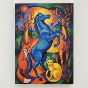 Spirit in Color: The Top 25 Masterpieces by Franz Marc