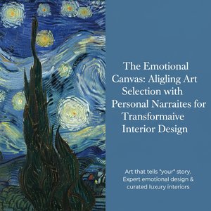 The Emotional Canvas: Aligning Art Selection with Personal Narratives for Transformative Interior Design
