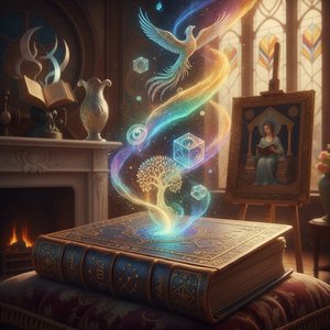 Beyond the Binding: Discovering the Profound Magic of Book Symbolism in Fine Art Decor