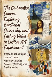 The Co-Creative Canvas: Exploring Emotional Ownership and Lasting Value in Custom Art Experiences