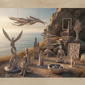 10 Iconic Masterpieces Defined by Earthy Driftwood Tones
