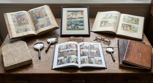 The Enduring Power of Illustration: A Historical Survey of Narrative Art & Visual Storytelling