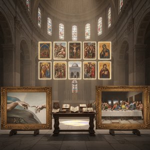 Divine Visions: Top 10 Masterpieces Exploring Religious Themes