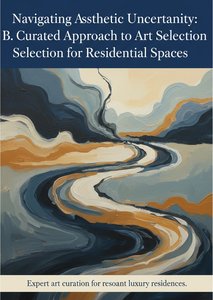 Navigating Aesthetic Uncertainty: A Curated Approach to Art Selection for Residential Spaces