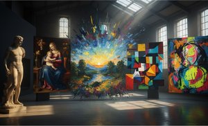 Illuminating Perception: Light & Color Across Artistic Movements
