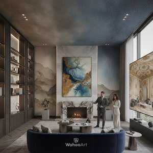 The Art of Bespoke Interiors: Elevating Spaces Through Professional Customization & Masterful Background Transformations at ArtsDot