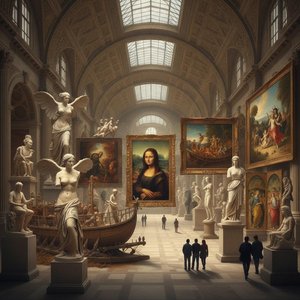 Unveiling Perfection: The 25 Most Iconic Masterpieces in The Louvre, Paris