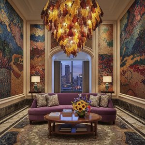 Post-Impressionism Guide: Integrating Bold Colors and Expressive Masterpieces into Luxury Hotel Interiors