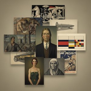 1930s Art: 10 Masterpieces Reflecting A Decade Of Change | Artsdot