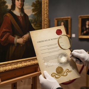 ArtsDot.com F.A.Q.: Secure Your Legacy with Our Official Certificate of Authenticity