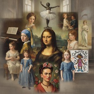 10 Iconic Masterpieces That Capture the Essence of Girls in Art