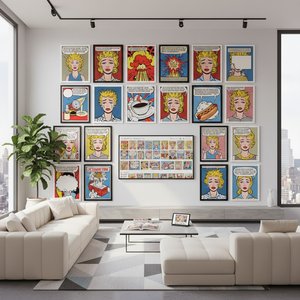 Roy Lichtenstein's Masterpieces: 25 Iconic Pop Artworks For Your Home | Artsdot