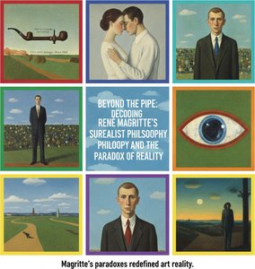 The Treachery of Images: Decoding René Magritte’s Surrealist Vision and the Paradox of Representation