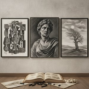 10 Iconic Charcoal Masterpieces That Redefined Art History