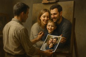 F.a.q.: Transforming Cherished Memories Into Heirloom Art With Custom Paintings