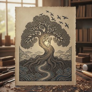 The Soul of the Grain: Discovering the Timeless Beauty and Artistic Legacy of Woodcut Art