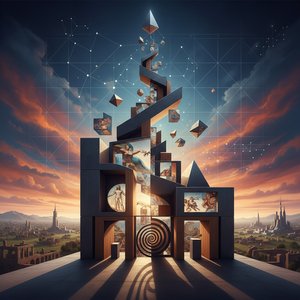 The Architecture of Vision: Decoding the Power of Geometric Form in Masterpiece Art
