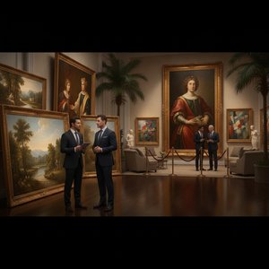Premium Oil Art Procurement Guide: Hand-Painted Masterpiece Reproductions for Luxury Hotel & Corporate Interiors