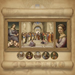 Top 25 Iconic Masterpieces by Raphael You Must See