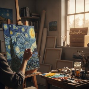 ArtsDot.com F.A.Q.: El Proceso Detallado de Pintura – Transparencia Artística y Autenticidad para Coleccionistas Exigentes