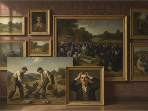 Unveiling Realism: The Top 25 Masterpieces by Gustave Courbet
