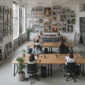 Bulk Fine Art Reproductions for Coworking Spaces: Scalable Decor Solutions for Modern Office Procurement