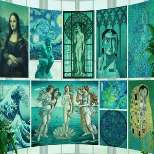 10 Masterpieces Defined by the Richness of Sap Green