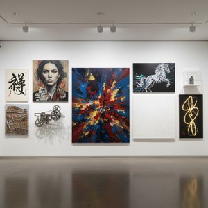 Bold Strokes & Powerful Visions: 10 Artworks That Command Attention | Artsdot