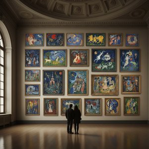 Marc Chagall's Masterpieces: 25 Paintings That Define a Dreamlike Vision | ArtsDot