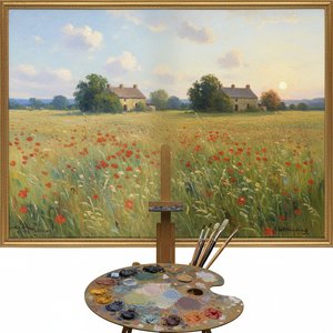 Impressionistic Realism: Bridging Perception & Representation in 19th-Century Painting