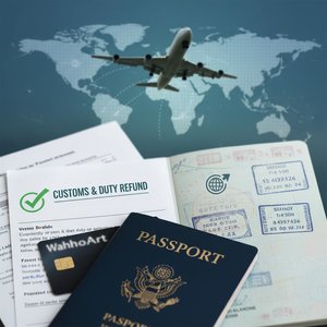 ArtsDot.com F.A.Q.: Hassle-Free International Customs & Duty Refunds