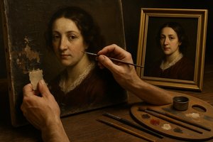 F.a.q.: Restoring Damaged Artworks – A Reproduction Approach For Elite Collectors