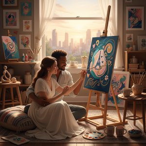 Eternal Bonds: Art to Celebrate Your Love Story – A Guide for Newlyweds