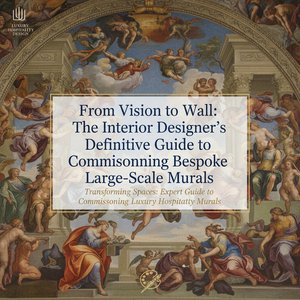 From Vision to Wall: The Interior Designer’s Definitive Guide to Commissioning Bespoke Large-Scale Murals