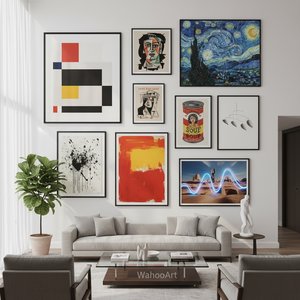 Top 10 Modern Masterpieces: Iconic Art For Your Home | Artsdot