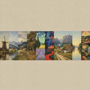 10 Breathtaking Artworks That Capture the Beauty of Rural Landscapes