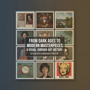 A Journey Through Art History: From the Dark Ages to Modern Masterpieces