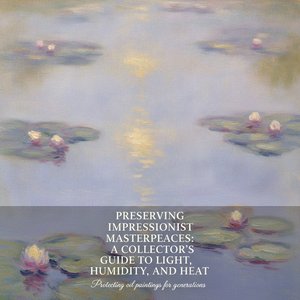 Preserving Impressionist Masterpieces: A Collector's Guide to Light, Humidity, and Heat