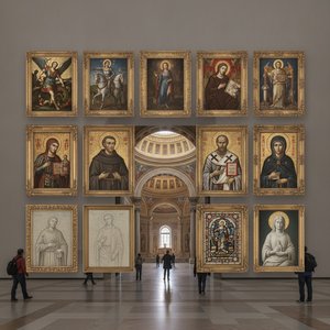 Divine Visions: 10 Masterpieces That Capture the Essence of Saints