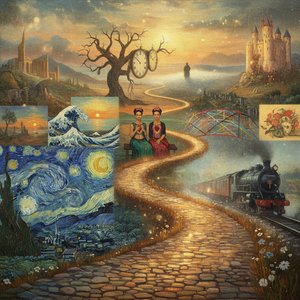 Pathways of Expression: 10 Iconic Artworks That Master the Theme of Roads
