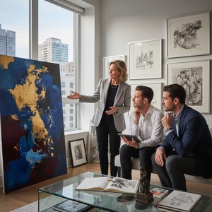Unlocking Artistic Vision: The Value of Private Consultation in Selecting & Commissioning Art